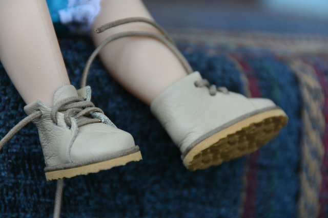 Ботиночки для моих звездулек Пеппи и Алекса (фото 4)