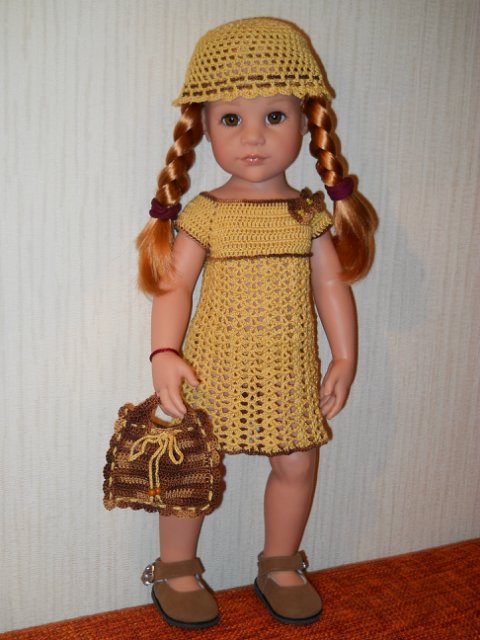 Новое платье Катюшки и наряды ее подруг (фото 8)