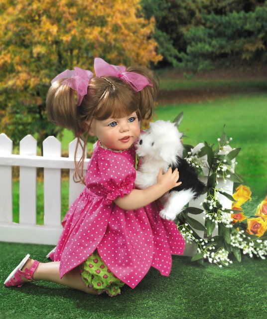 Красотульки ARTISTA DOLL CHARISMA Автор Donna Rubert