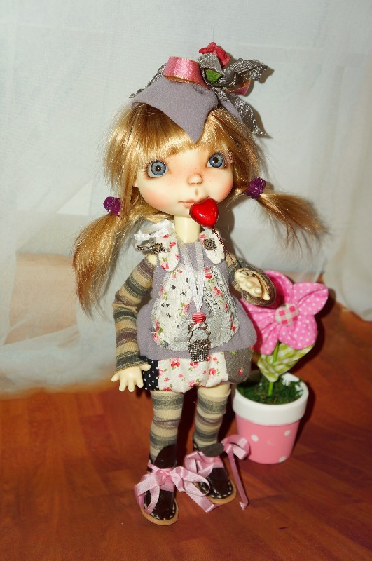 Моя лоскутная команда — Одежда и обувь для кукол BJD (БЖД): 1/3 (фото 4)