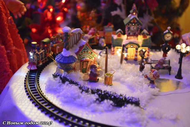 Новогодняя сказка "В гости к Санте" для дочки в сопровождении Шерри