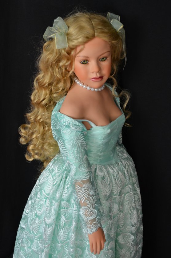 Фарфоровые куклы от Томаса Бэйкера - прикосновение к прекрасному