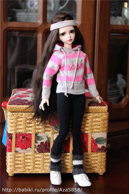 Кареглазая красавица — Куклы Fairyland (ФэйриЛэнд): BJD (БЖД)