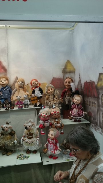 MOSCOW FAIR 2014 - Плюшевые мишки и другие очаровательные зверушки