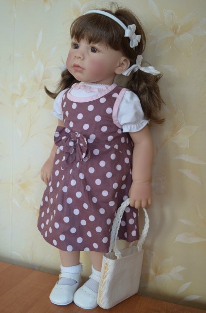 Мечты для того, что бы сбываться, кукла Ли Миддлтон худолжника Евы Хелланд