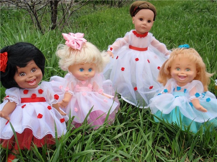 Букетик для Анютика. Одежда для кукол Baby Face | Бэйбики Букетик для Анютика. Одежда для кукол Baby Face