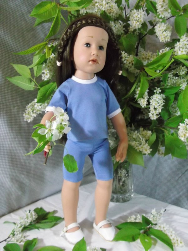 Трикотаж бывает разным. Наряды для кукол Готц (фото 5)