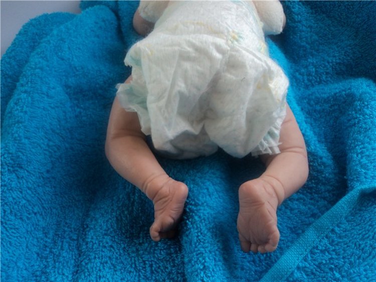 Мои апреле-майские малыши! Авторские куклы Юлии Горшковой (фото 6)