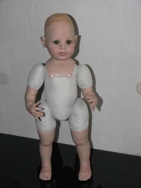 Переделка куклы Artista doll Донны Руберт своими руками