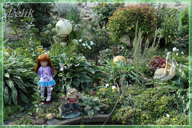 Цветочный рай, или новый наряд Ульяны (Pipa 2003 года, Gotz) | Бэйбики Цветочный рай, или новый наряд Ульяны (Pipa 2003 года, Gotz)