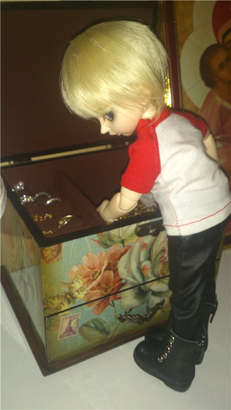 Мой первый бжд мальчик! LittelFee, эльф Эль (фото 2)