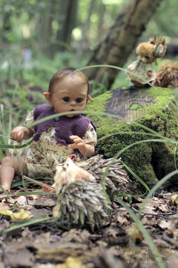 Сказочная малышка Офелия! Кукла реборн Анастасии Бочковой | Бэйбики Сказочная малышка Офелия! Кукла реборн Анастасии Бочковой