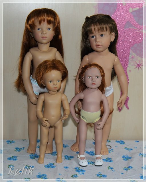 Моя лепта в сравнении кукол (фото 10)