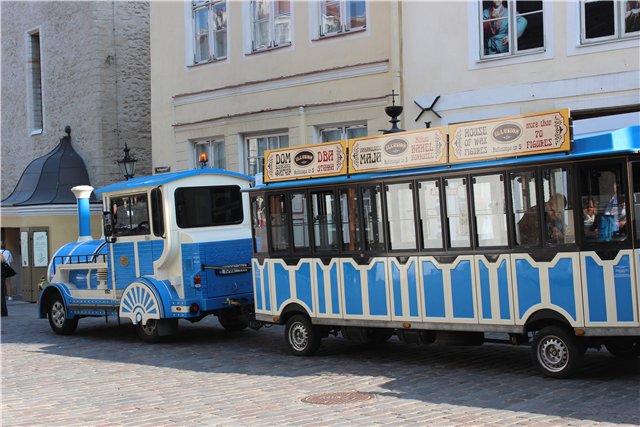 Средневековый Таллинн-город живой истории