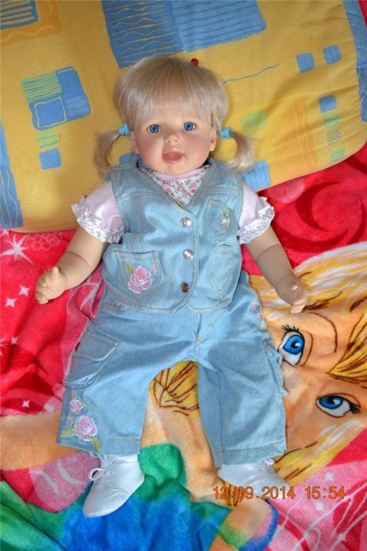 Блондиночка и Брнеточка - новенькие куколки приехали (фото 8)