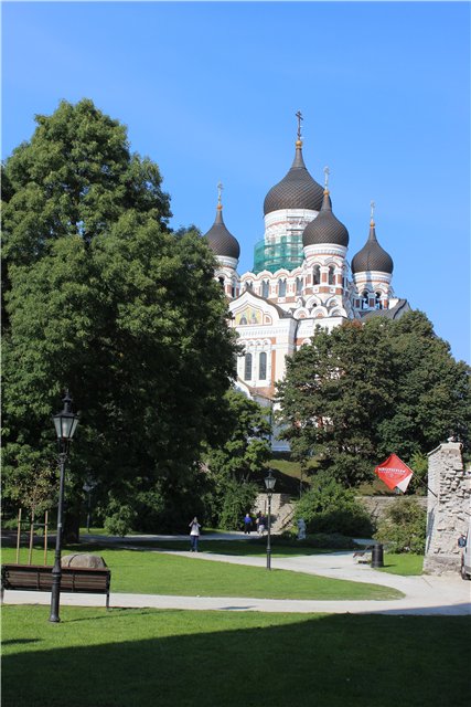 Средневековый Таллинн-город живой истории