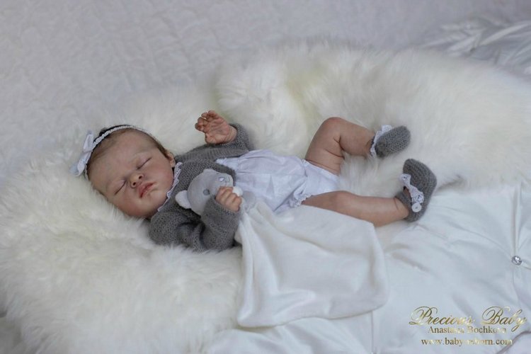 Эсманур! Кукла реборн Анастасии Бочковой