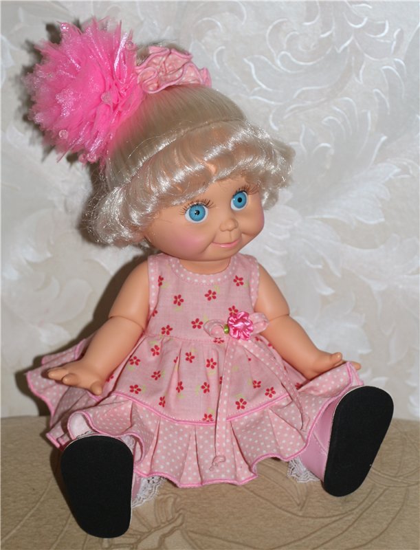 Кукольное королевство Galoob Baby Face Doll (фото 7)