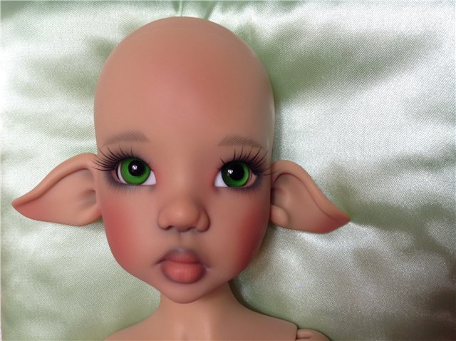 8 месяцев ожидания - и Laryssa Faun in Tan Skin Tone MSD by Kaye Wiggs дома (фото 10)