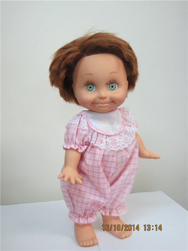 Сестрёнка приехала!!! Шери и Сьюзи - куколки Galoob baby face (фото 3)