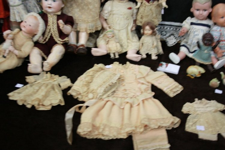 Осенняя выставка кукол и мишек Тедди 2014 в Голландии. Фоторепортаж