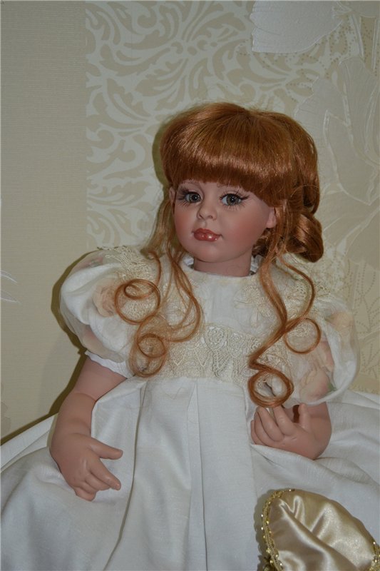 Мои Оля и Яло Fayzah Spanos... Одинаковые, но такие разные