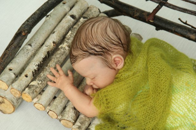 Мой спящий ангел Джульетта! Кукла реборн Саутер Антонины (фото 5)