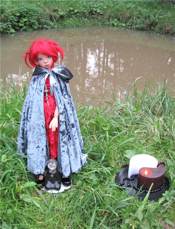 Немного колдовства — Куклы Kaye Wiggs (Кайе Виггс): авторские BJD (БЖД)