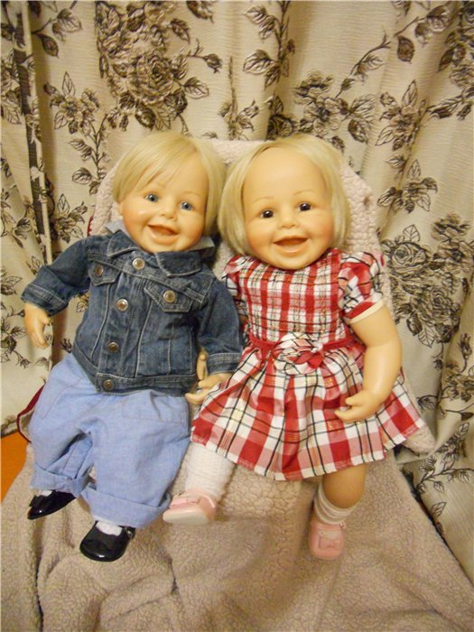 Мои детишки - запфики! Близнецы-леманчики! Часть 2 (фото 3)