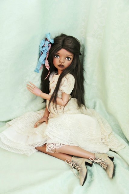 Моя долгожданная такая хрупкая и очень красивая Лена, от Ким Лашер (фото 5)