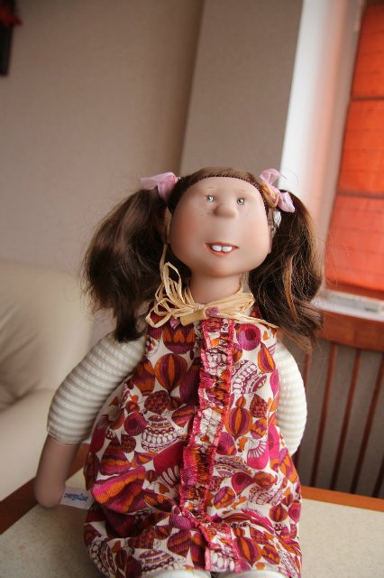 Игровые куклы Zwergnase. Zwergnasen Adina (фото 9)