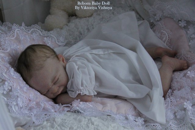 Миракли... Малышка реборн Виктории Вишни