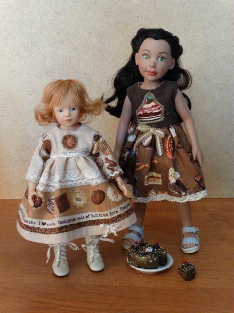 Девочки - конфетки — Одежда и обувь для кукол своими руками: фото