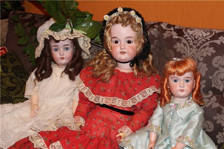 Мои антикварные жемчужинки