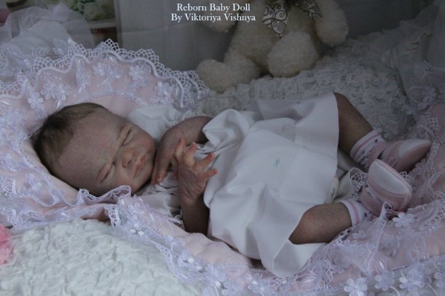 Миракли... Малышка реборн Виктории Вишни