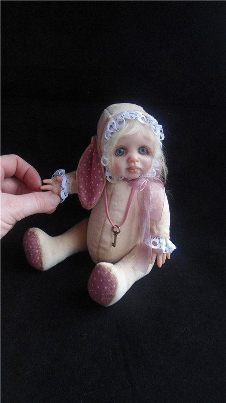 Карамелька! Тедди-долл — Авторские куклы ручной работы: текстильные (фото 5)