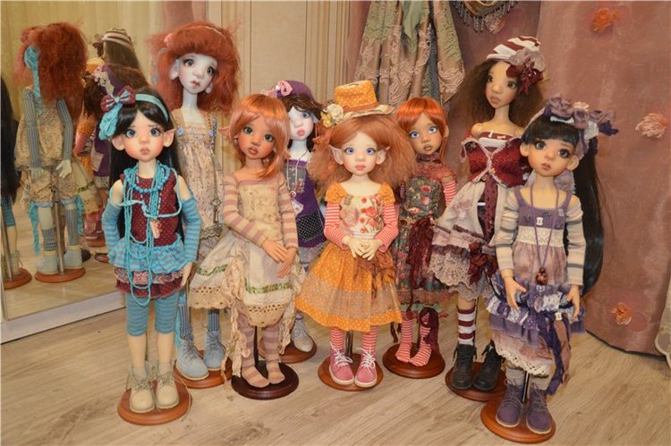 Мои любимые и милые сердцу девочки от Кайе Виггз