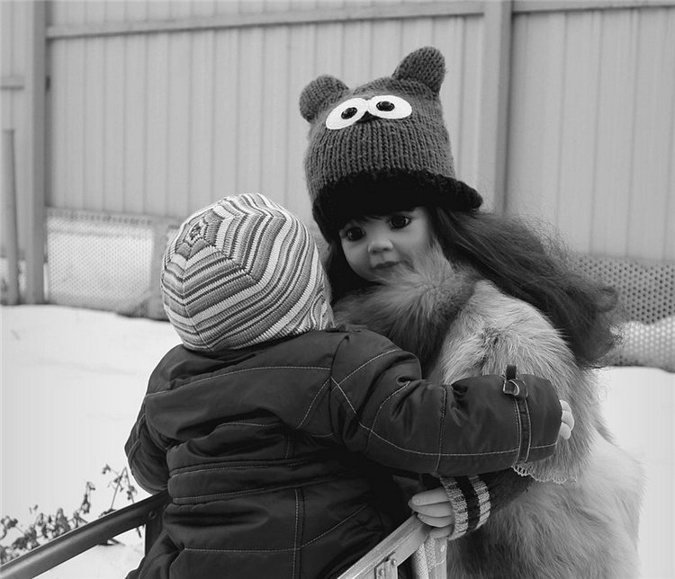 Вышли дети погулять — Куклы Monika Levenig и Monika Peter (фото 6)