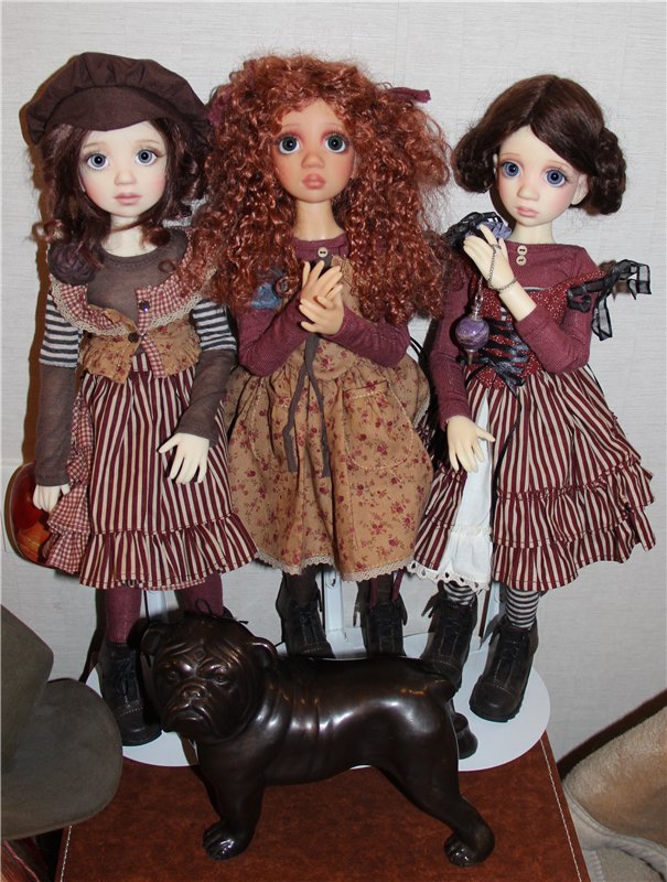 Милые девочки от Лиз Фрост