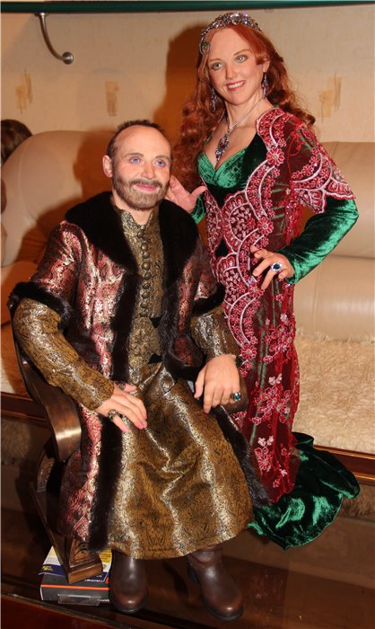 Авторские куклы Наталии Зотовой или мои любимые персонажи