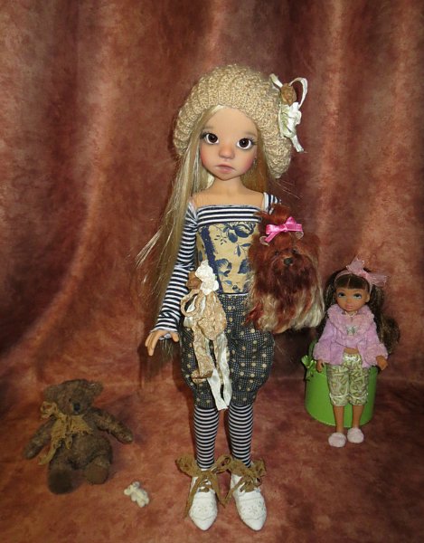 Izzy от Kaye Wiggs. Ну разве она не прелестна