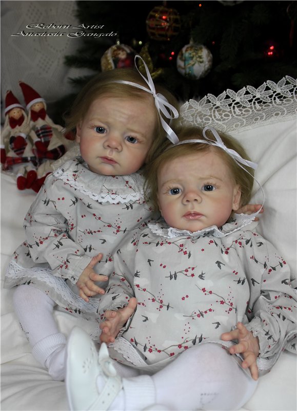 Мои Ласточки-Карлоточки. Куклы реборн Анастасии Гангало