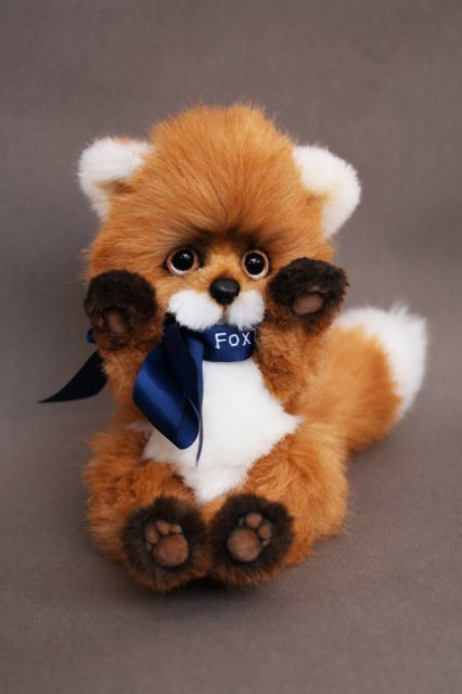 Создание лисёнка — Авторские мишки Тедди и друзья: фото