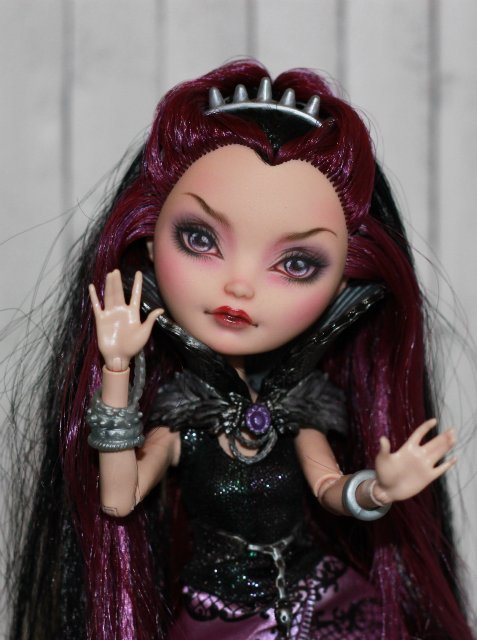 ООАК Monster High — ООАК Monster High и Ever After High: репейнт