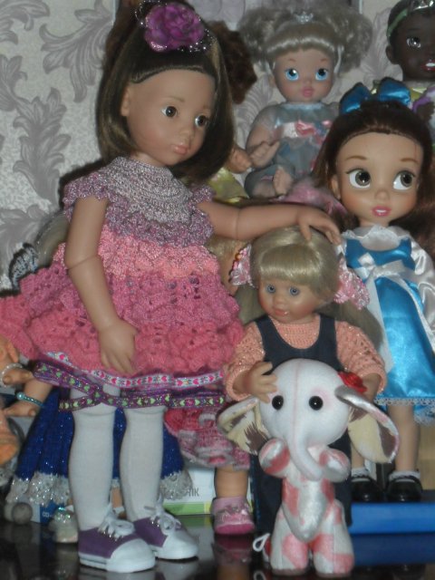 Ох уж эти платья — Одежда и обувь для кукол своими руками: фото