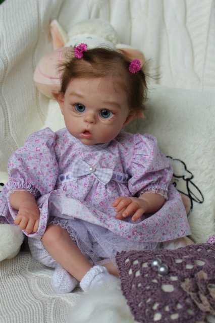 Моя Офелечка. Куклы реборн Натальи Ветровой