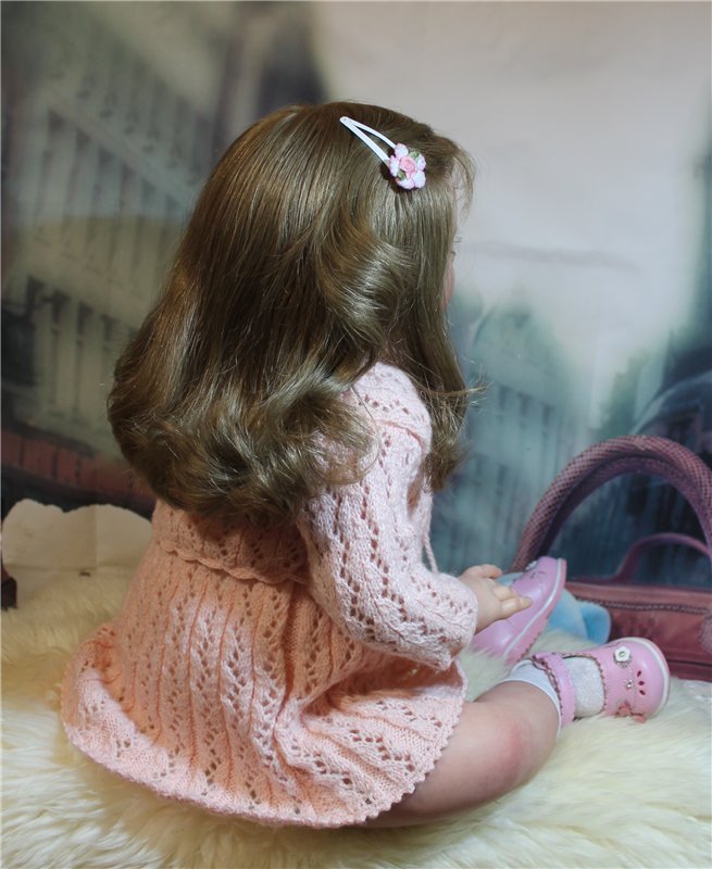 Габи.. Габриэлла.. Кукла-реборн Елены Иваховой (фото 8)