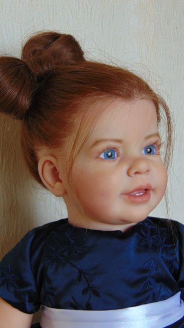 Моя самая большая девочка Наташа! Кукла реборн Шепелевой Людмилы