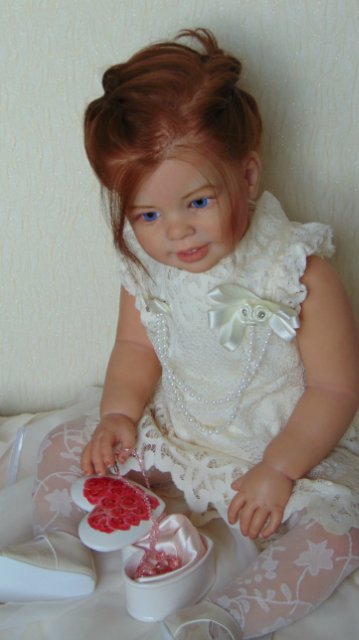 Моя самая большая девочка Наташа! Кукла реборн Шепелевой Людмилы