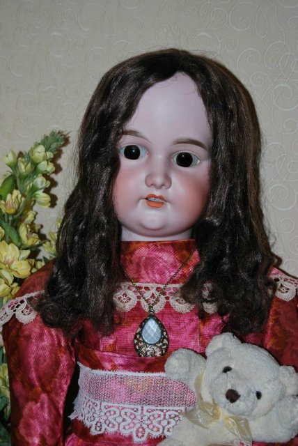 Мы в гости, просто так. Armand Marseille (фото 8)